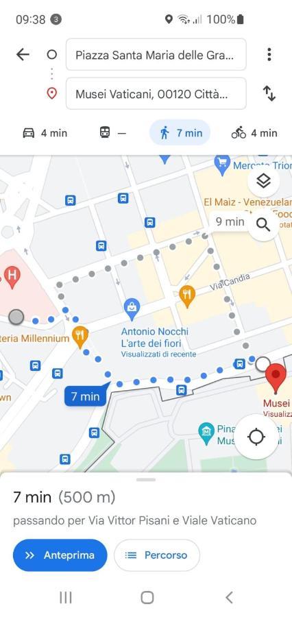 Home Rome Vaticano Eksteriør billede