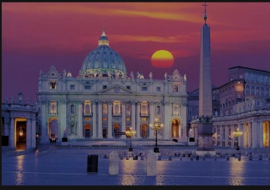 Home Rome Vaticano Eksteriør billede